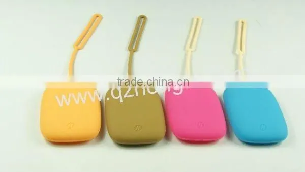 Cheap Silicon Key Coin Holder With Hanger