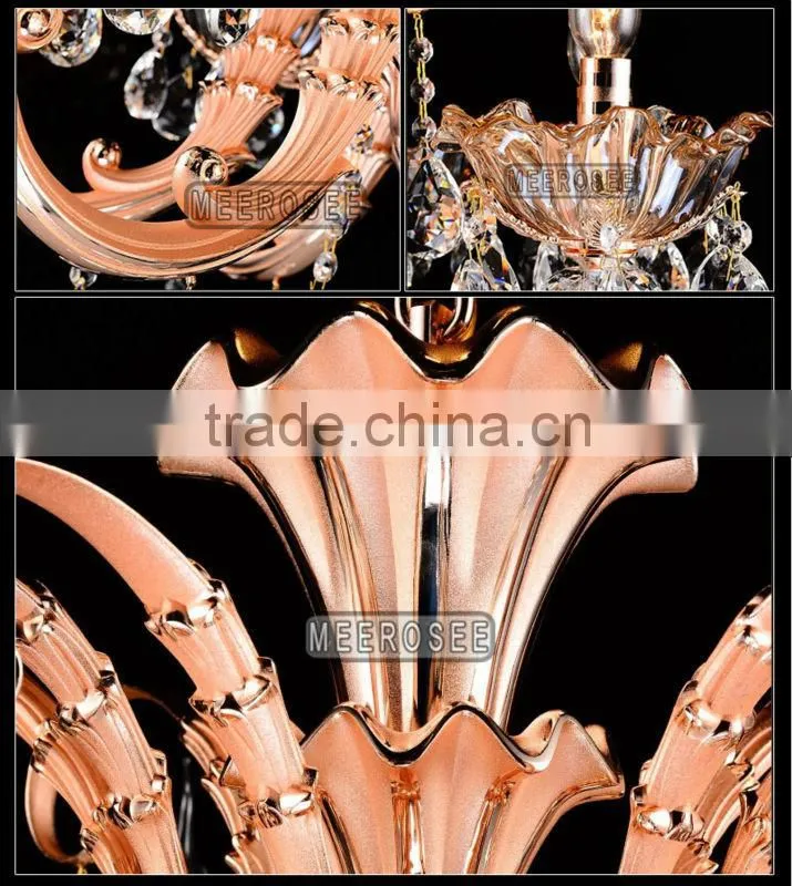 Crystal Ball Art Craft Baccarat Crystal Chandelier Lustre Directo da China MD2107 L18