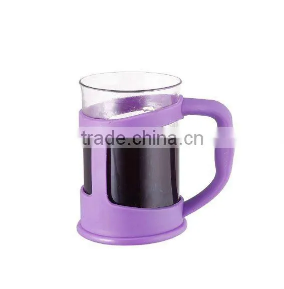 Plastic coffee plunger