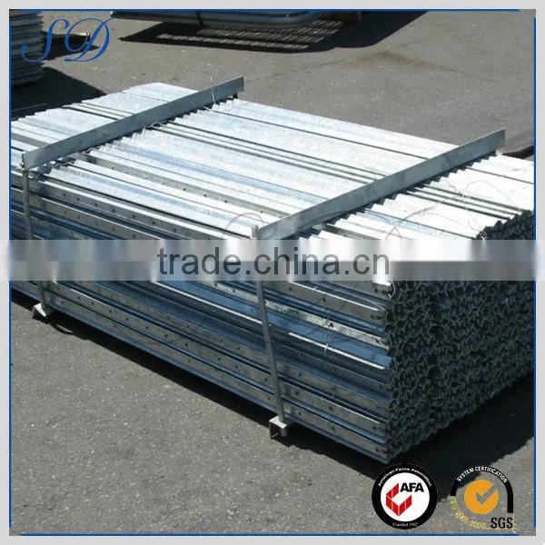 china manufacturer y type star fence post for Australia and Israel