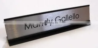 Metal nameplate 3d nameplate hanging nameplate self adhesive metal nameplates