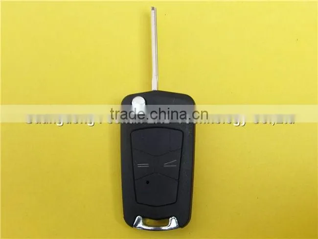 2 button flip folding car key remote shell case for Toyota key cover