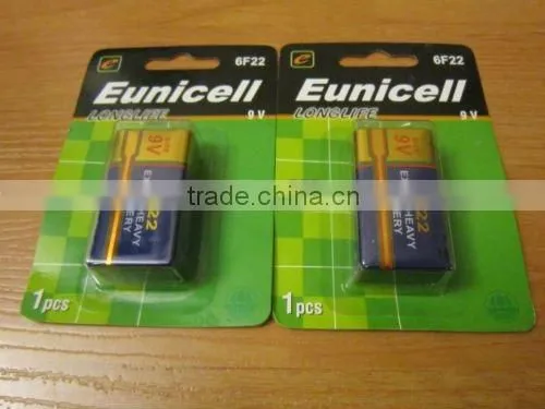 6F22 9v remote control battery