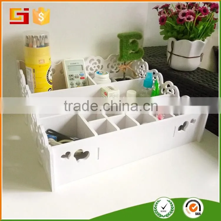 Hot selling divide wooden storage box& jewelry box with competitive price
