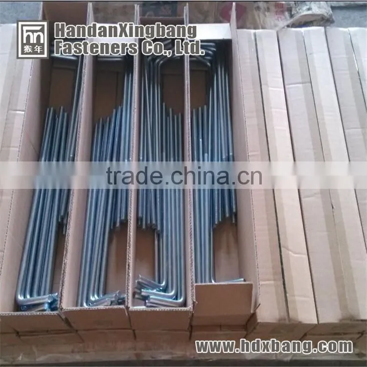 hot-selling ground anchor bolt with nut made in China hebei