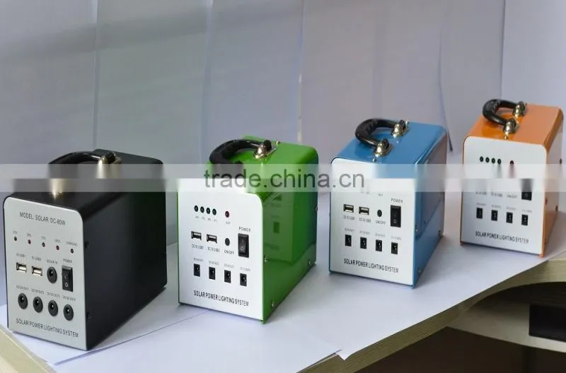 XD-T 10W 7AH new product USB port for 5v home solar r lamp post convertion solar kit 10w