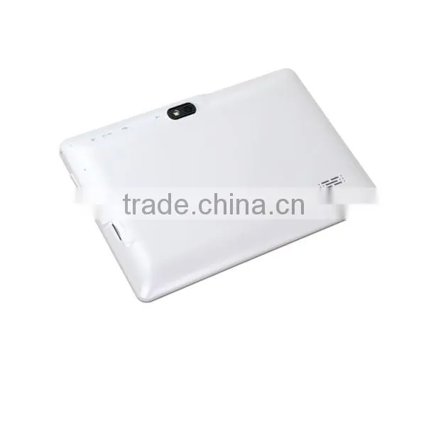 Low price 7inch Android 4.4 System Tablet Case Table PC Laptop Computer
