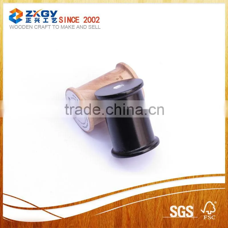 Natural Color of Wooden Spool, Wooden Wire Spool with Various Sizes