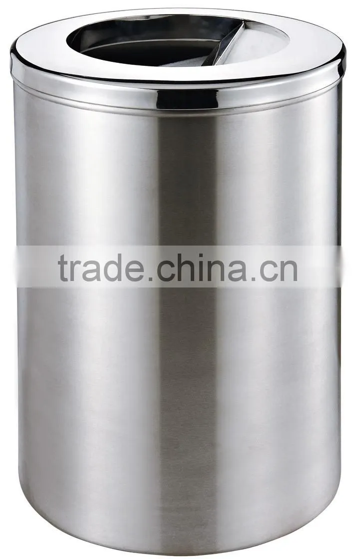 2015 New Advertising Trash stainless steel can