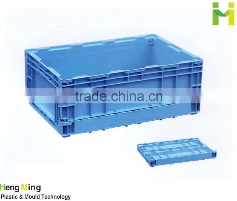 Plastic transport box logistic turnover crates