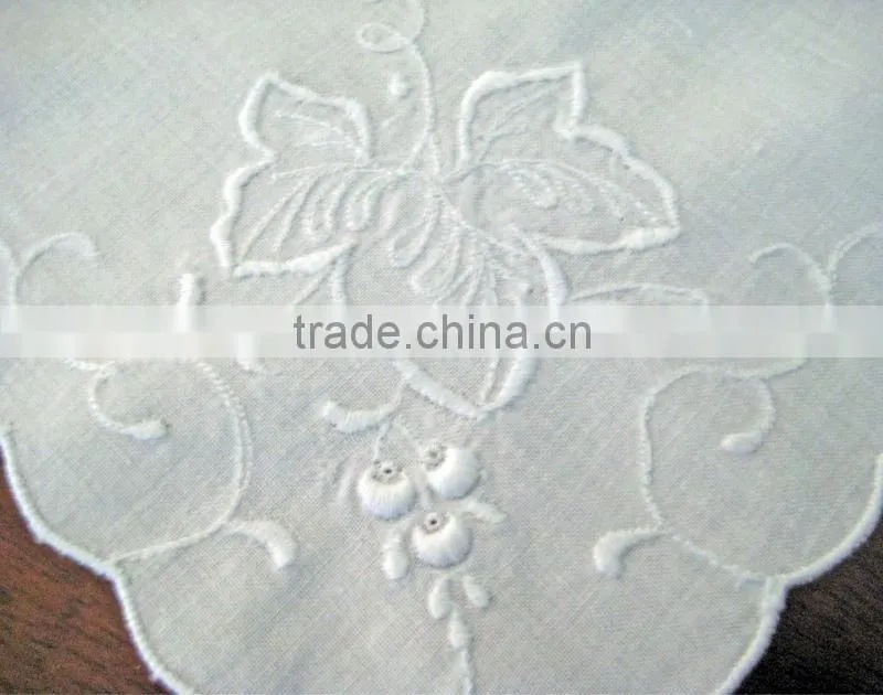 embroidery bread cover