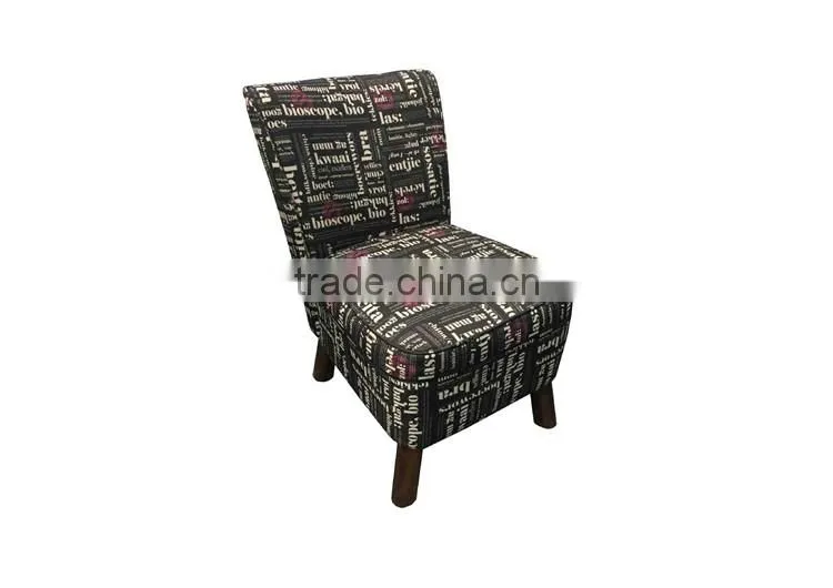 2016 High quality Morden Luxry Fabric comfortable Leisure Sofa chair Y429
