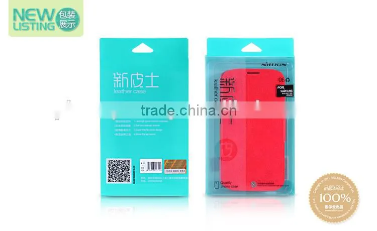 Wholesale cell phone leather case flip leather mobile phone cover for MOTO G