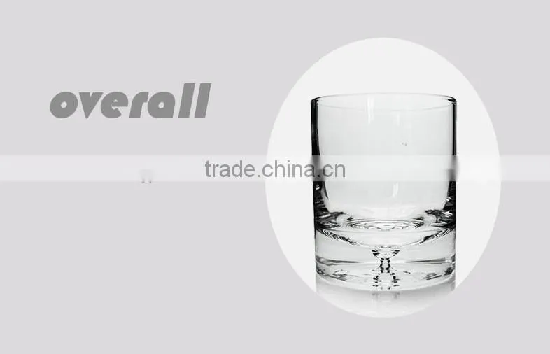 No-lead Crystal 12oz fashional drinking glass cup