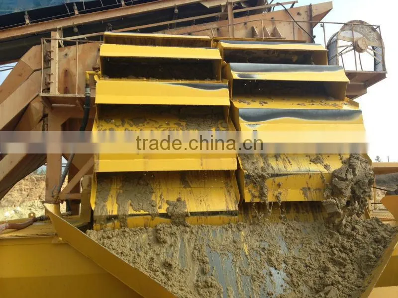 Simple Structure Sand Wash