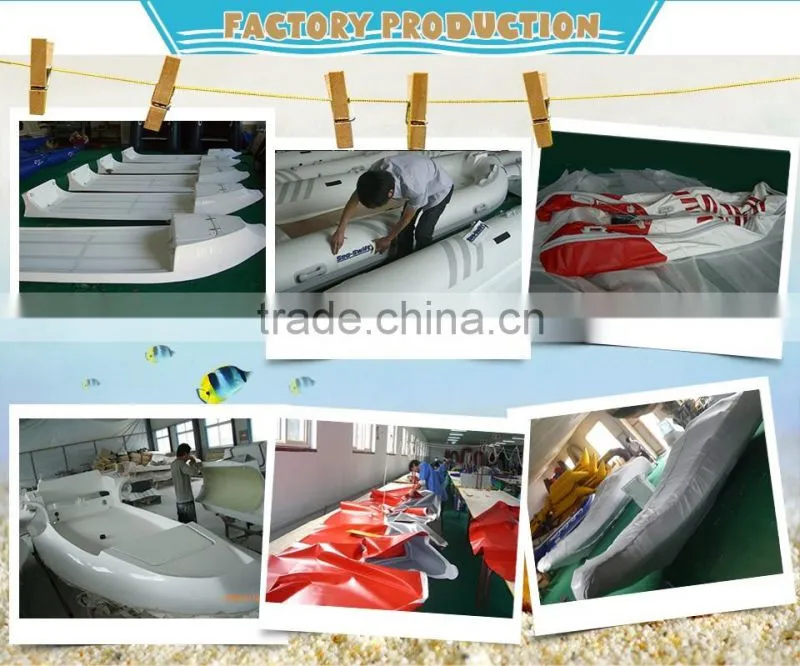 Fibreglass fishing boat T-top canopy panga boat with CE certificate
