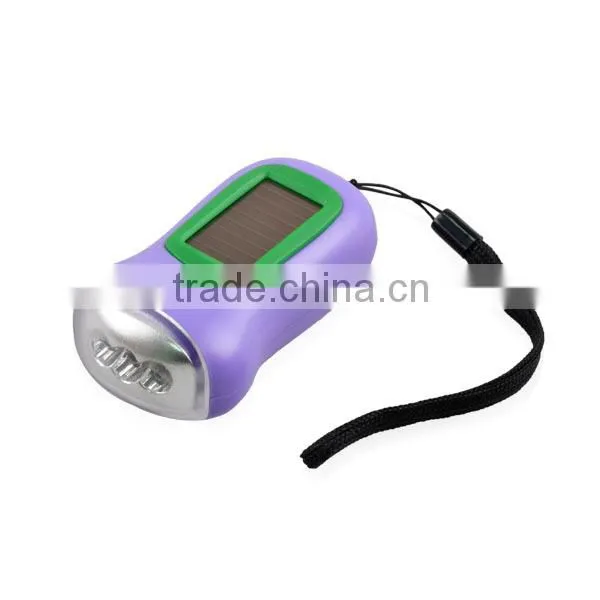 Best selling Solar dynamo torch
