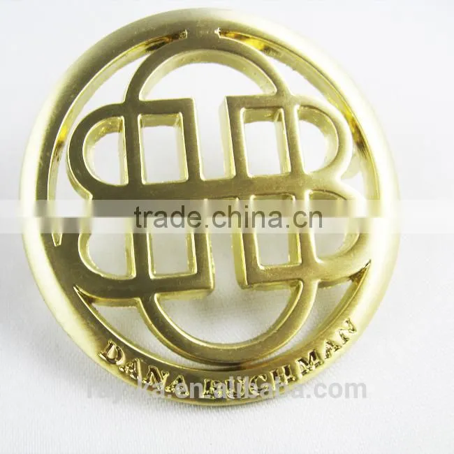 metal brand logo