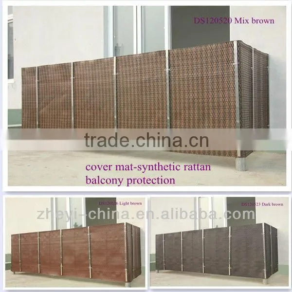 Shifting pattern printing polyester balcony barrier