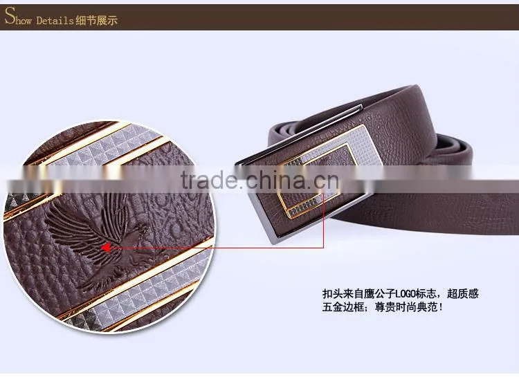 2014 Fancy promotional belts for men