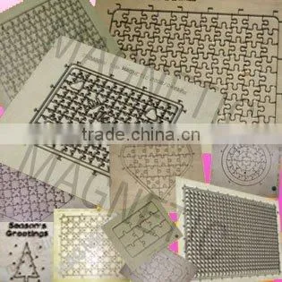 puzzle knife die for jigsaw puzzle machine,cutting any shape