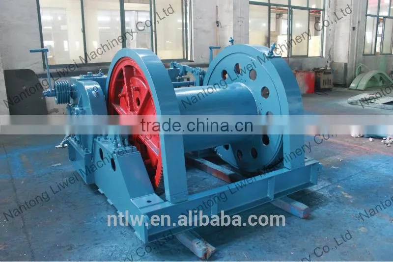 200KN hydraulic winch
