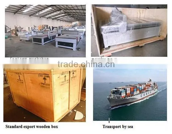 New year promotion price cutting machine two-to-eight head Woodworking wood cnc router machine