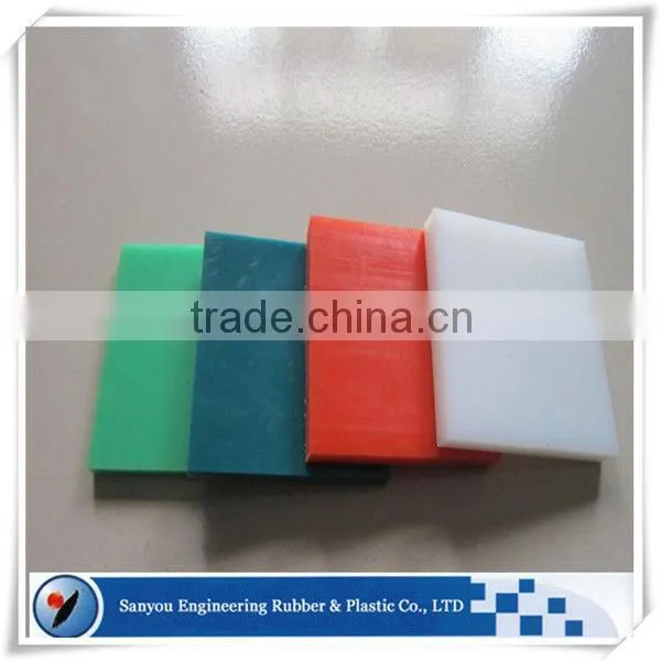 PE Truck Chute UHMW Polyethylene Plastic Liner