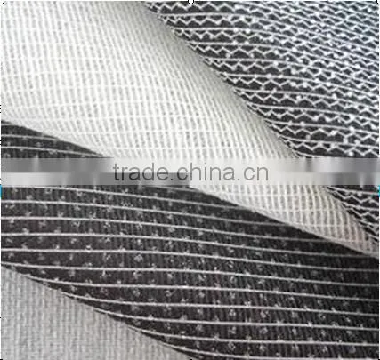 Long terms supply 100% polyester knitted woven fabric