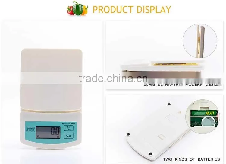 Wall-Mounted Kitchen Electronic Scale
