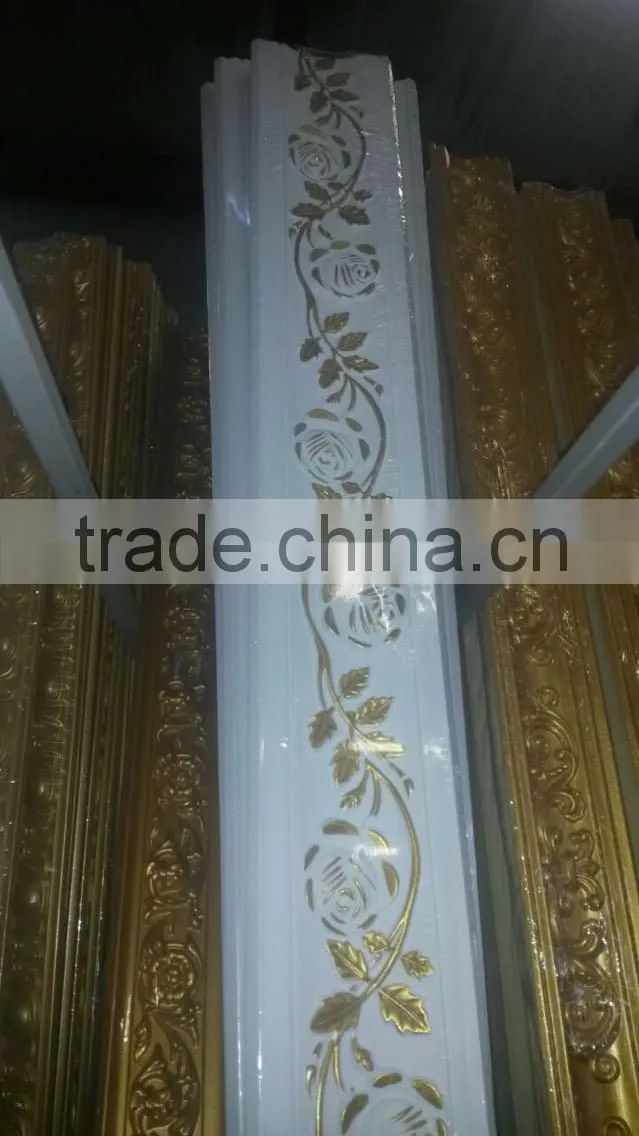 High density polyurehtane decoration products PU ceiling cornice moulding, pu cornice, pu moulding