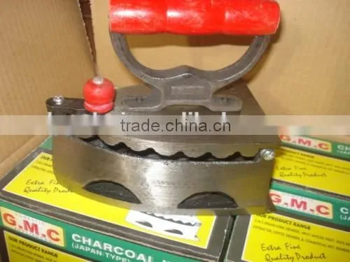 cock brand charcoal iron