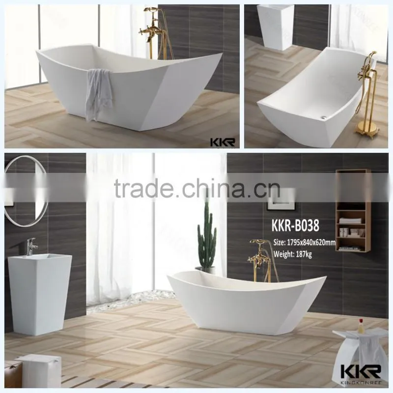 black whirlpool bathtub , solid surface black bathtub