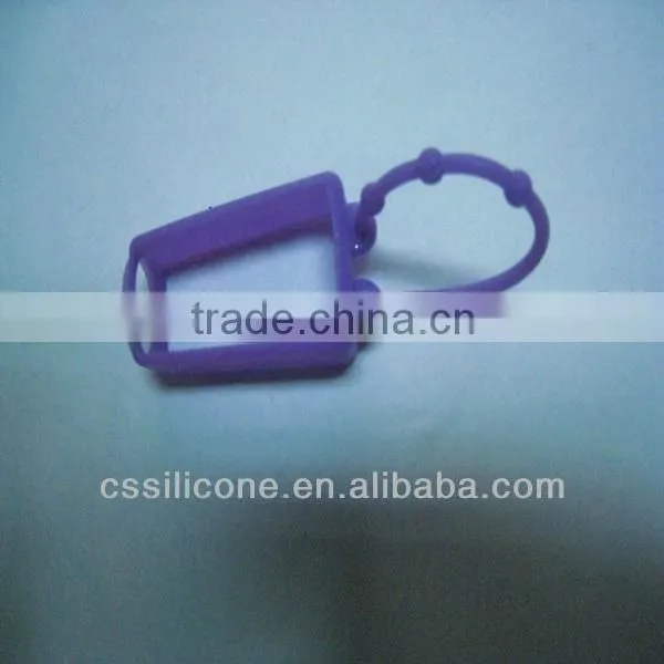 hot selling promotional items hand sanitizer gel silicone holder ,silicone hand gel