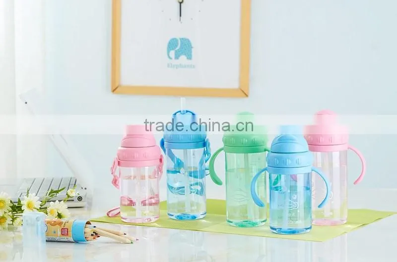 BPA free FDA Ce certification tritan material baby drinking bottle