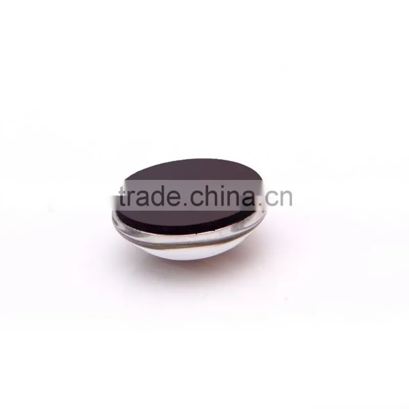 Round Crystal Glass Picture Fridge Magnet Sheet
