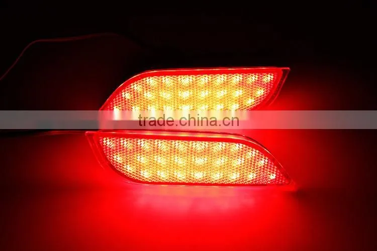 KEEN Factory Supply 12V Auto LED Rear Bumper Reflector Light For Subar u XV/Levorg/Crossover/Exiga/Impreza/Tribeca