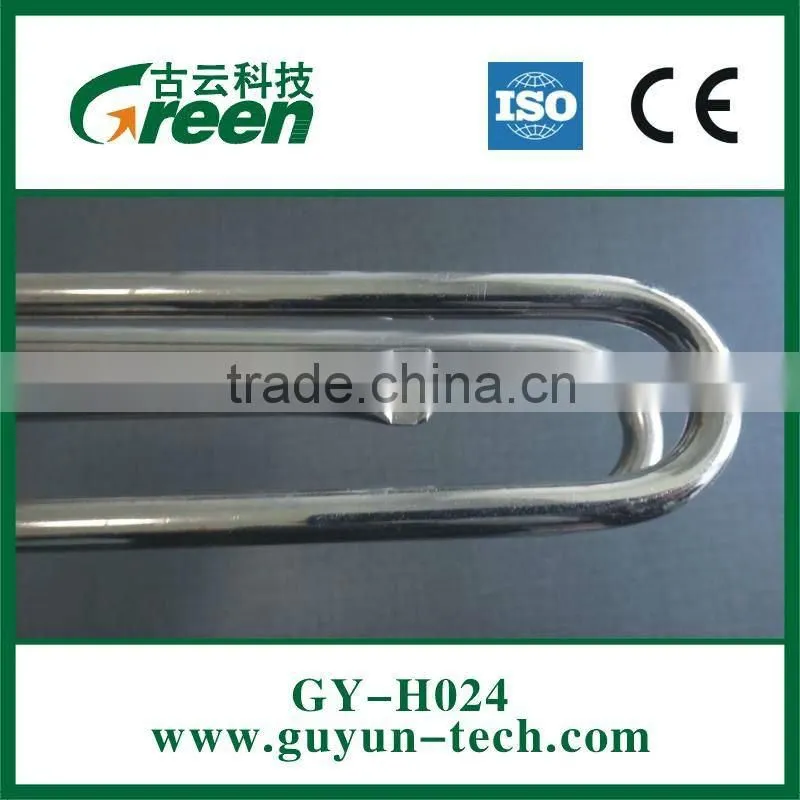 Heating element steel tube