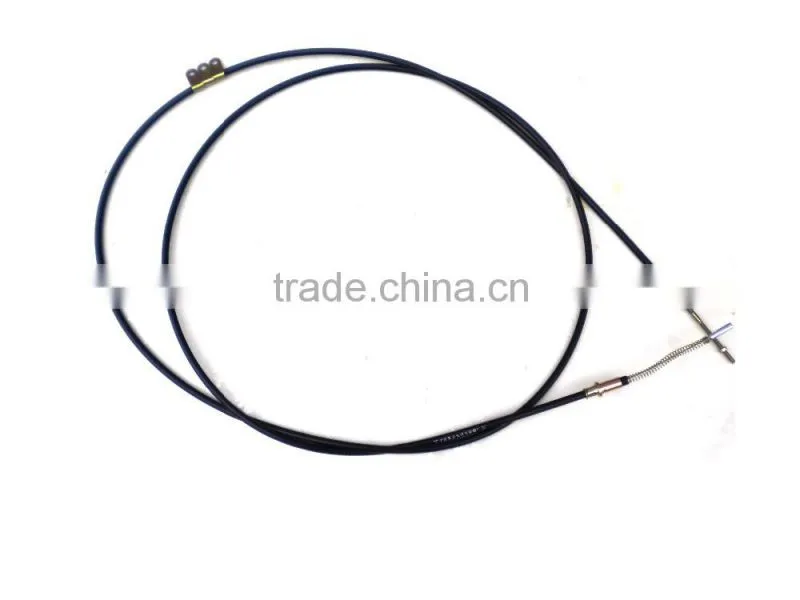 QINGLING 100P brake cable auto car hand brake cable matching black QINGLING light truck auto spare parts