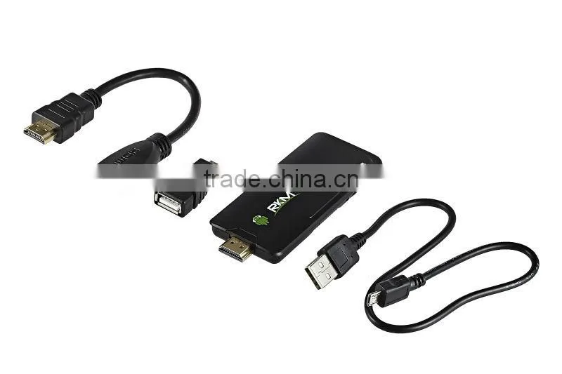 Rikomagic MK802 IIIS MINI PC Blue Tooth Mobile Remote Control RK3066 A9 1GB RAM 8G ROM kodi