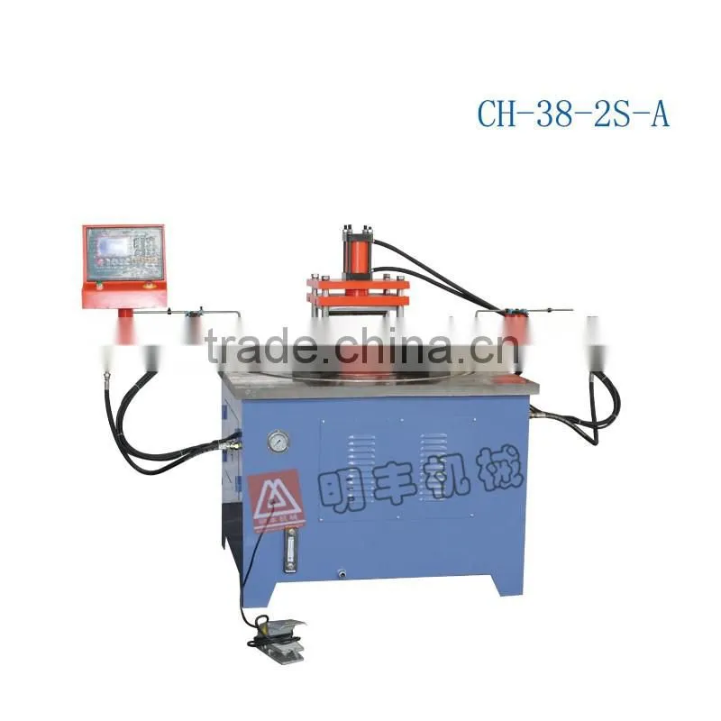 Manufacturer Hydraulic CH-38-2S-A Pipe ARC Forming Machine