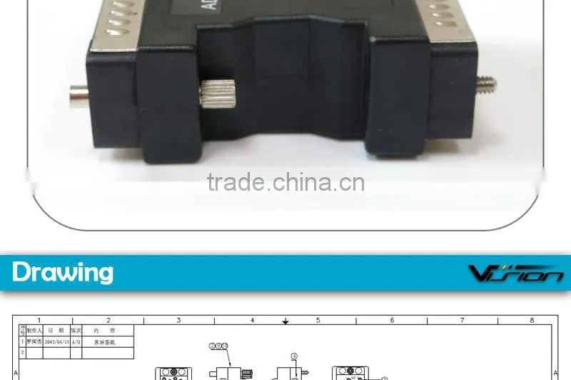 34pin V35 female to female adapter(v.35 F-F adapter)