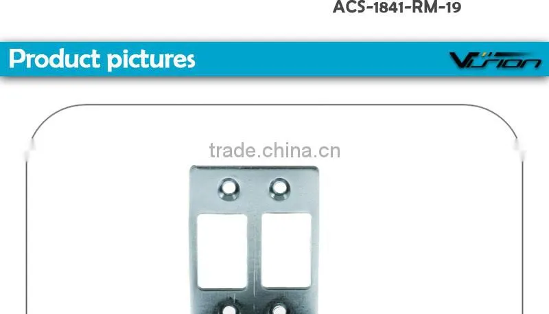 Cisco 1841 Rack Mount Kit (Second Generation), ACS-1841-RM-19