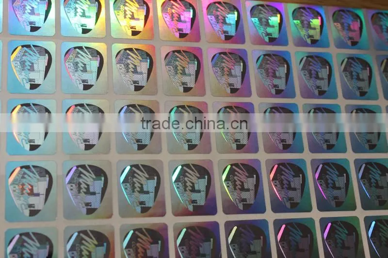Transparent hologram