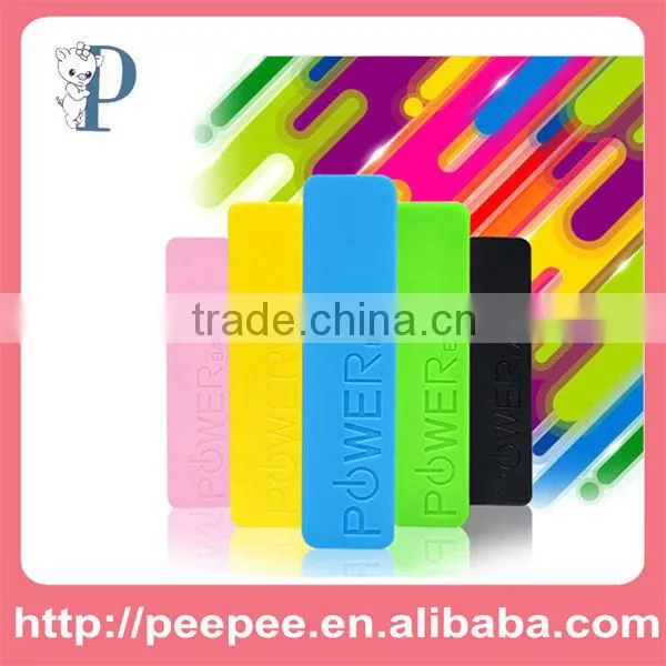 ce rohs fcc mobile portable power bank 2600mah