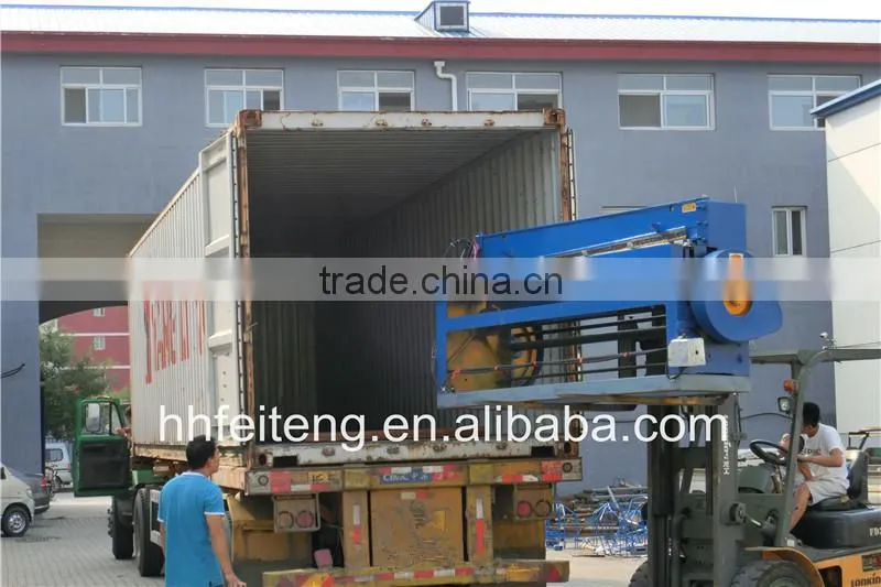 The price of high speed full automatic fence machine