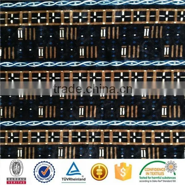 Customized 92 polyester 8 spandex fabric for garment