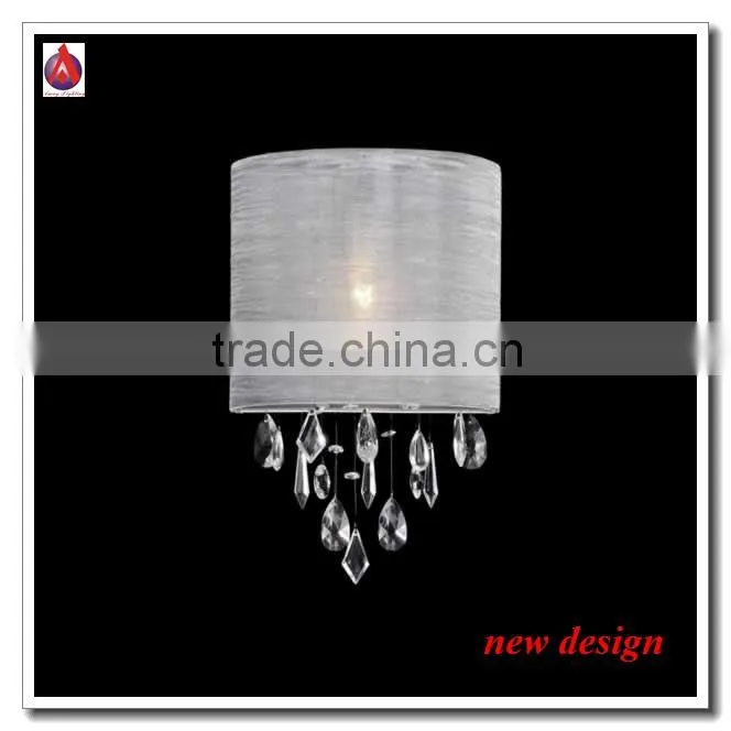 wholesale hotel wall light with crystal balls for decoration