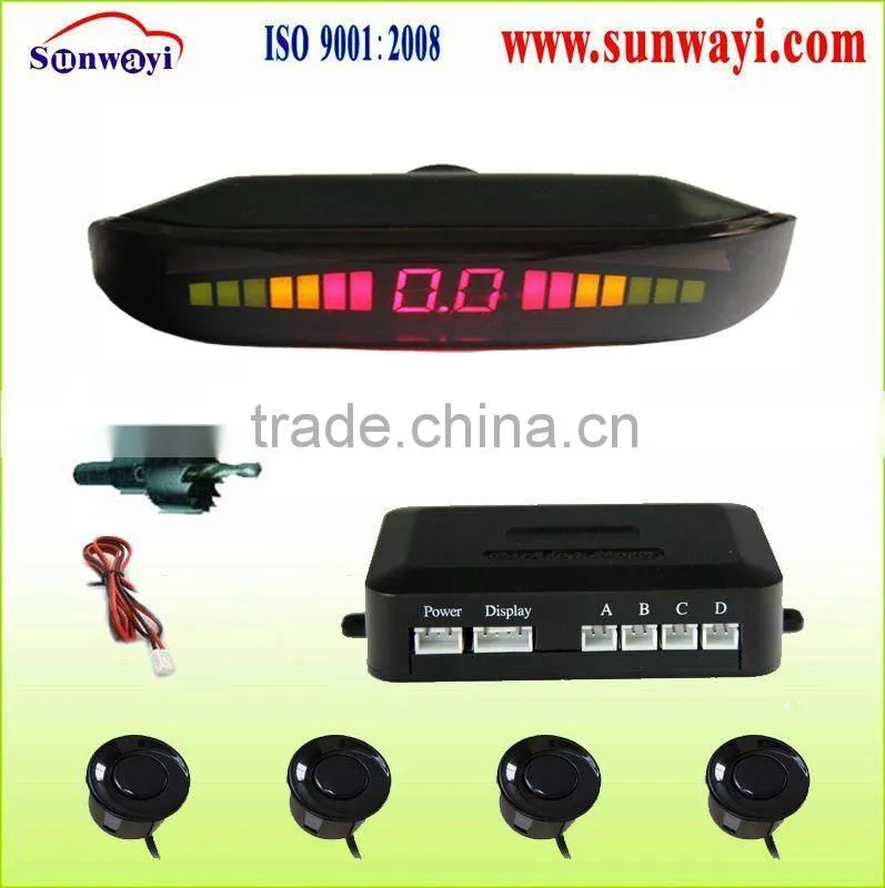 Hot sale LED display LED parking sensor for Toyota