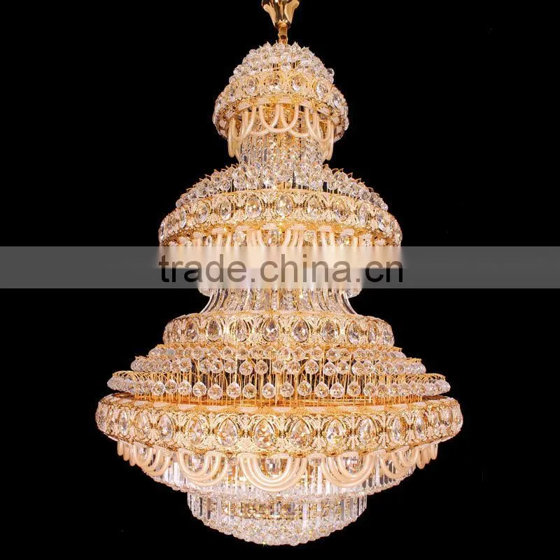 2014 indoor hall decorative big candelier lighting